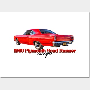 1969 Plymouth Road Runner Coupe Posters and Art